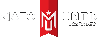 Moto United Bellflower Logo